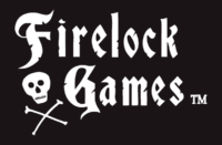 Firelock Games logo (black)